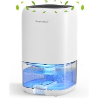 35OZ Ultra Quiet Dehumidifiers with Colorful Nightlight for Bedrooms and Bedroom